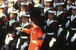 John Benton-harris: Funeral of Lord Louis Mountbatten of Burma