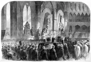 Romsey: The Funeral of Lord Palmerston, 1865
