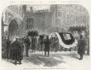 Hearse: The funeral of Lord Palmerston