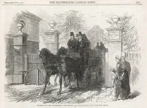 Hearse: The funeral of Lord Palmerston