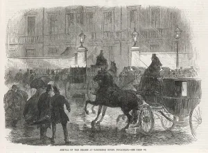 Hearse: The funeral of Lord Palmerston