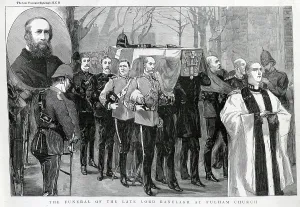 Ranelagh: Funeral of Lord Ranelagh, Fulham