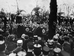 Witness: Funeral of Maikowski and Zauritz, 1933