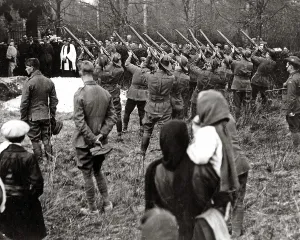 Squadrons: Funeral of Manfred von Richthofen, WW1