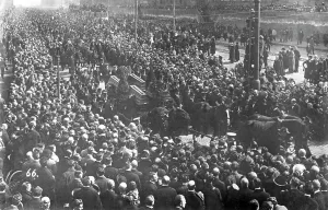Coffins: Funeral march for the Essener Blutopfer - Essen
