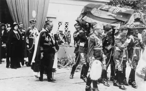 Charlotte Zeepvat (iln): The funeral of Marie of Romania