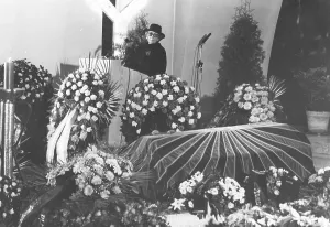Wilma: Funeral of Maxi Bohm