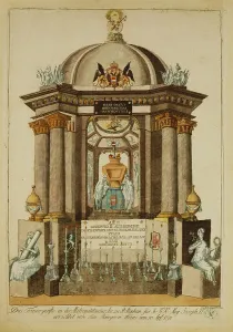 Requiem: Funeral monument for Emperor Joseph II