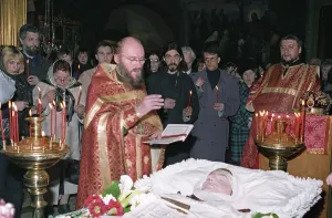 Assumption: Funeral of Nadezhda Chaikova