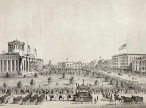 Prest: Funeral obsequies of the late Pres't A. Lincoln, Columbus, O