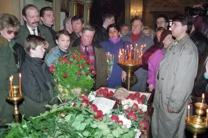 Yashin: Funeral of Otari Kvantrishvili, 1994