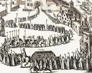 Duca: FUNERAL OF PARMA