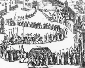 Generally: FUNERAL OF PARMA