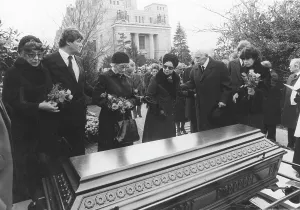 Hoerbiger: Funeral of Paul Horbiger