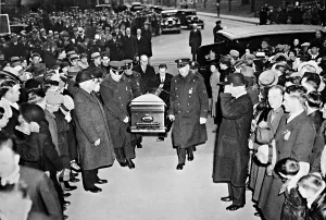 Coolidge: Funeral of President Calvin Coolidge, 1933