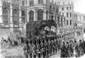 Hearse: Funeral of Prince Albert 1862