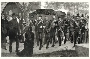 Chiselhurst: Funeral of the Prince Imperial at Chiselhurst