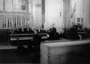 Sixtus: Funeral of Prince Sixtus of Bourbon-Parma