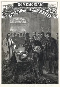 Memoriam: Funeral of the Princess Alice 1878