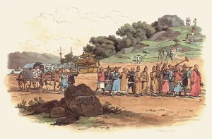 Trumpets: Funeral Procession 1804