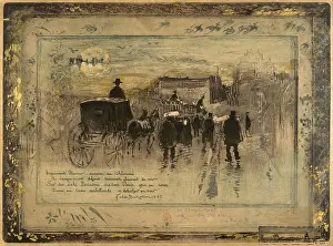 Boater: Funeral procession