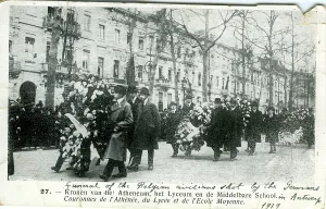 Antwerp: Funeral Procession, Antwerp