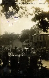 Richmond: Funeral Procession, Barton, Yorkshire