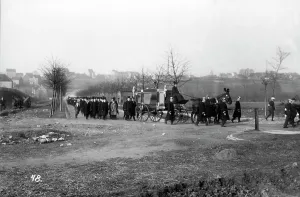 Krupp: Funeral procession of the Essener Blutopfer