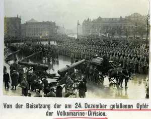 Masses: Funeral procession of the fallen of December 24, 1918
