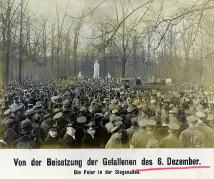Tried: Funeral procession of the fallen of December 6, 1918