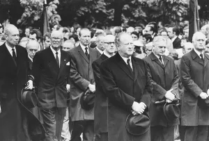 Liechtenstein: Funeral procession Franz Jonas