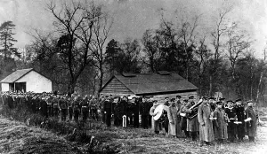 Seaman: Funeral procession for a German seaman