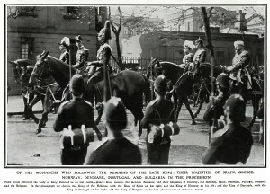 Majesties: Funeral procession of King Edward VII 1910