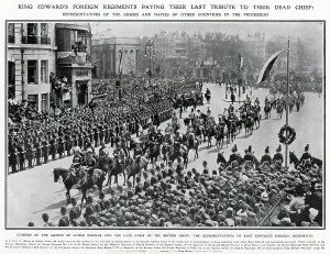 Majesties: Funeral procession of King Edward VII 1910