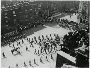 Processions: Funeral procession of King Edward VII 1910