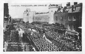 Processions: The funeral procession of King Edward VII
