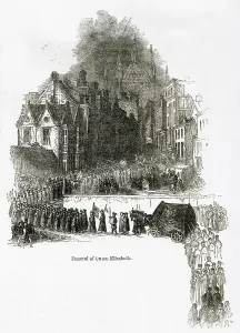 Processions: Funeral procession of Queen Elizabeth I