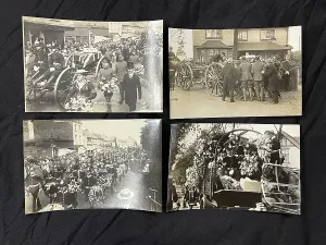 Sashes: Funeral procession, Samuel Cody, aviation pioneer