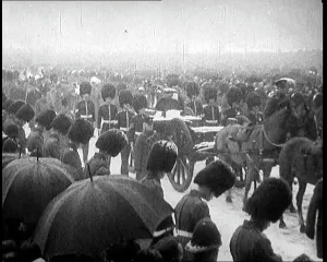 Bearskin: Funeral of Queen Alexandra of Denmark