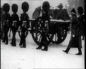 Bearskin: Funeral of Queen Alexandra of Denmark