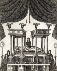 1690s: Funeral of Queen Mary II