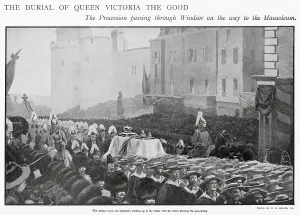 Victorias: Funeral of Queen Victoria