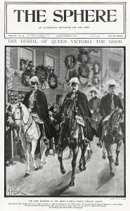 Charger: Funeral of Queen Victoria