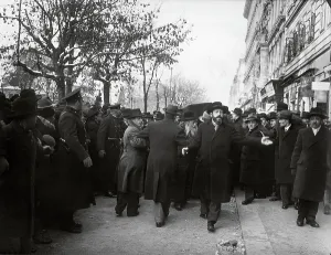 Leopoldstadt: Funeral of Rabbi Dr. David Feuchtwang