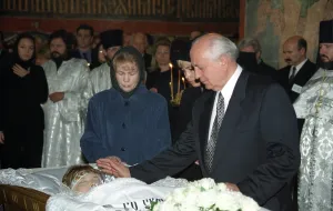 Lyudmila: Funeral of Raisa Gorbacheva, 1999