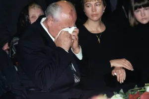 Lyudmila: Funeral of Raisa Gorbacheva, 1999