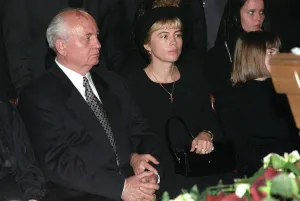 Lyudmila: Funeral of Raisa Gorbacheva, 1999