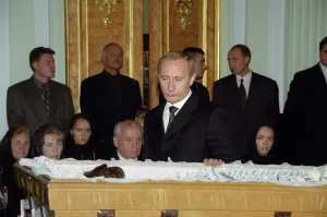 Says: Funeral of Raisa Gorbacheva, 1999