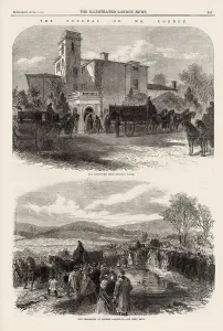 Midhurst: Funeral of Richard Cobden