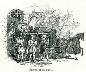 Processions: Funeral of Richard II